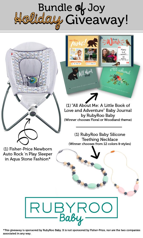 Bundle of Joy RubyRoo Baby Holiday Giveaway!! (ends 12/24)