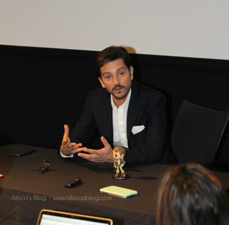 Diego Luna An Ordinary Man On An Extraordinary Journey #RogueOneEvent