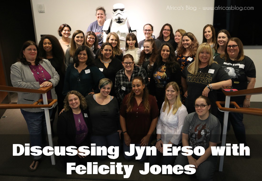 Discussing Jyn Erso with Felicity Jones - #RogueOneEvent