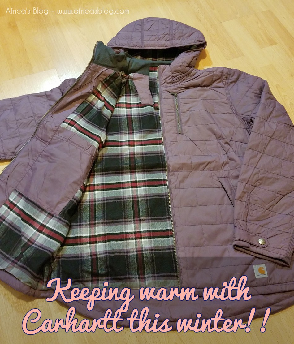 Keeping warm with Carhartt this winter!