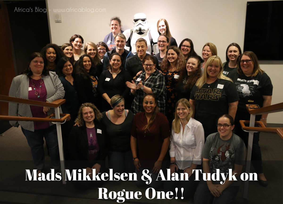 Mads Mikkelsen & Alan Tudyk on Rogue One!!