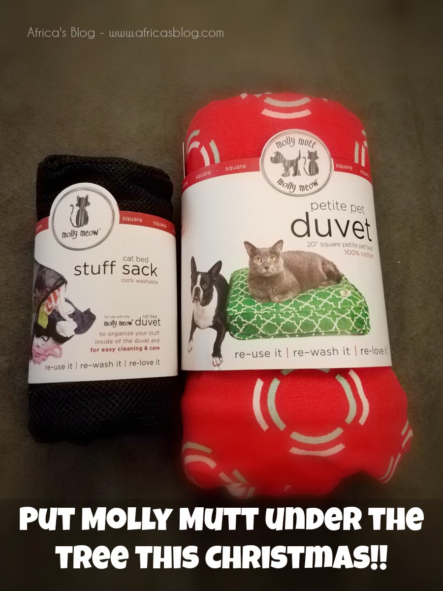Molly Mutt - the dog & cat bed your pets will LOVE!! #2016HGG
