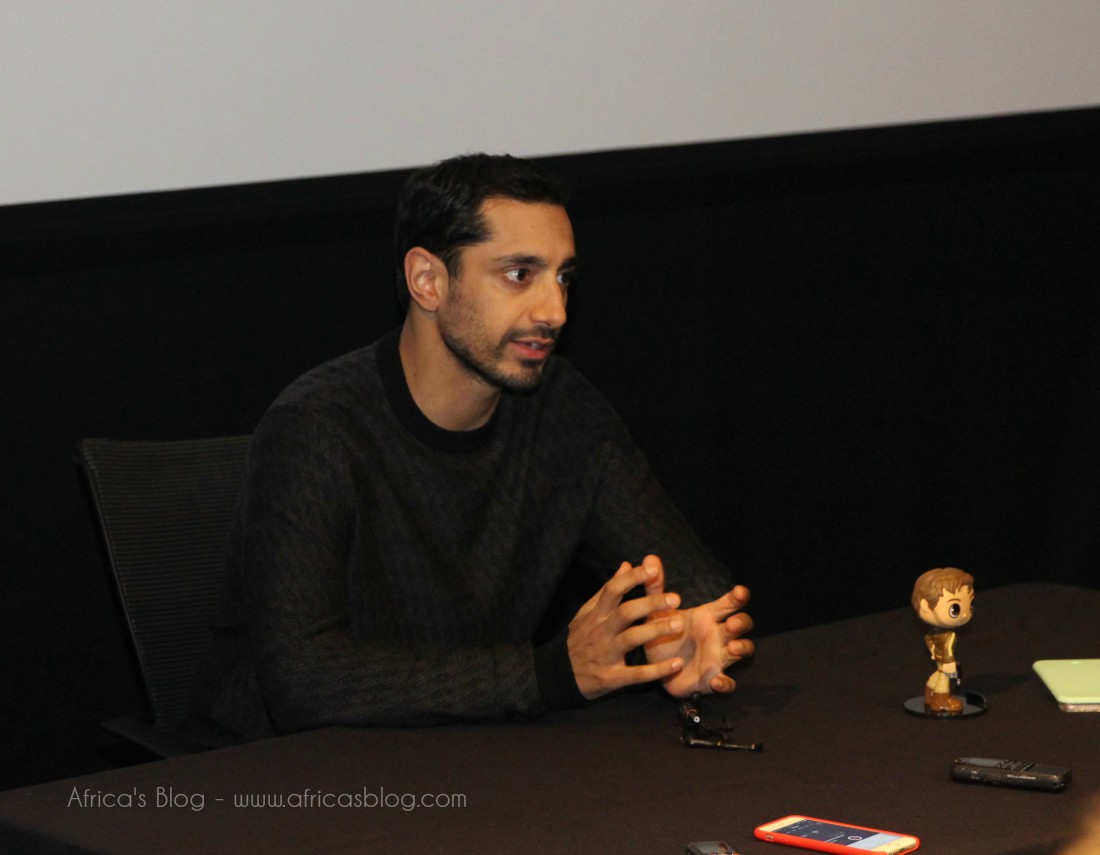 Riz Ahmed as Bodhi Rook - #RogueOneEvent Press Interview!