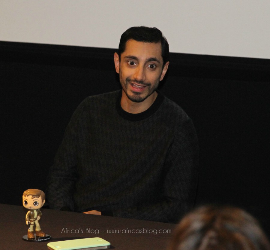 Riz Ahmed as Bodhi Rook - #RogueOneEvent Press Interview!