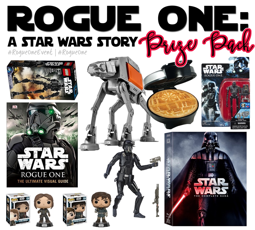 Rogue One A Star Wars Story Prize Package Giveaway!! #RogueOneEvent