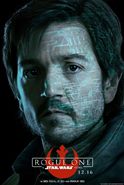 Diego Luna – an ordinary man on an extraordinary journey as Captain Cassian Andor! #RogueOneEvent