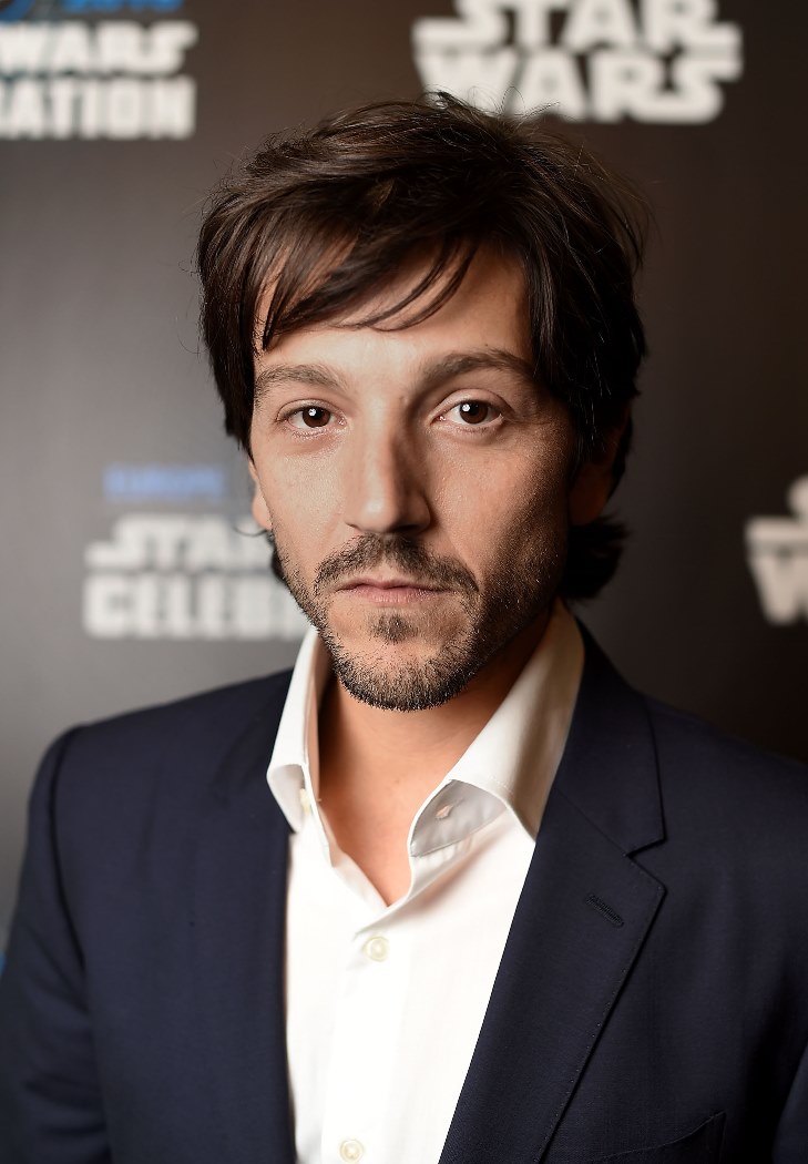 Diego Luna - an ordinary man on an extraordinary journey as Captain Cassian Andor! #RogueOneEvent