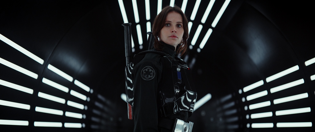 Discussing Jyn Erso with Felicity Jones - #RogueOneEvent