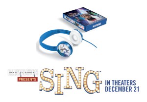Sing Movie soundtrack and SING headphones #Giveaway!! #SingMovie (ends 12/27)