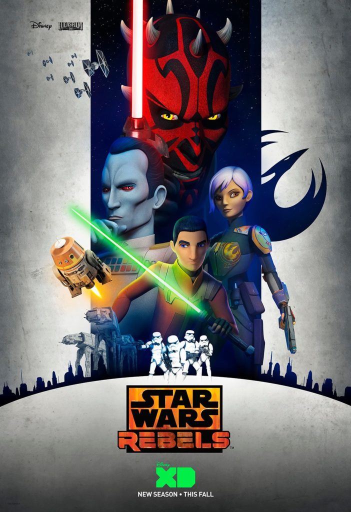 Star Wars Rebels on Disney XD
