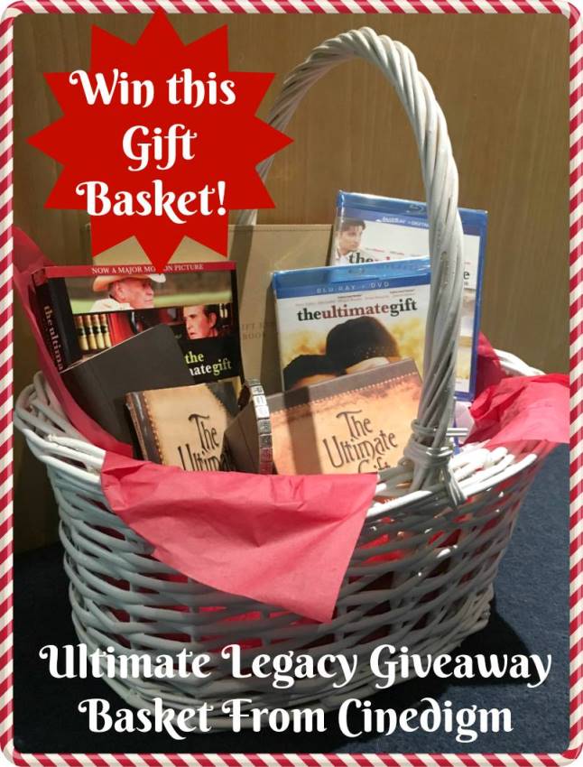The Ultimate Legacy Prize Basket Giveaway!! (ends 12/20)