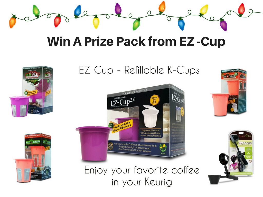 EZ-Cup By Perfect Pod Prize Package Giveaway! #2016HGG (ends 12/18)
