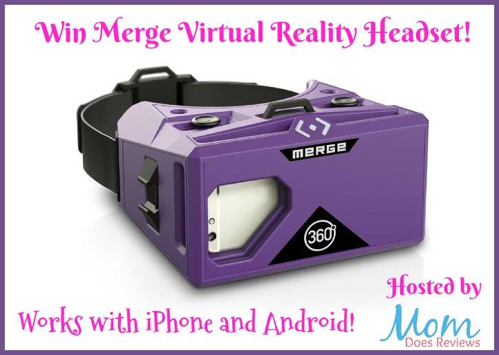 Merge VR Virtual Reality Goggles Giveaway!!! 