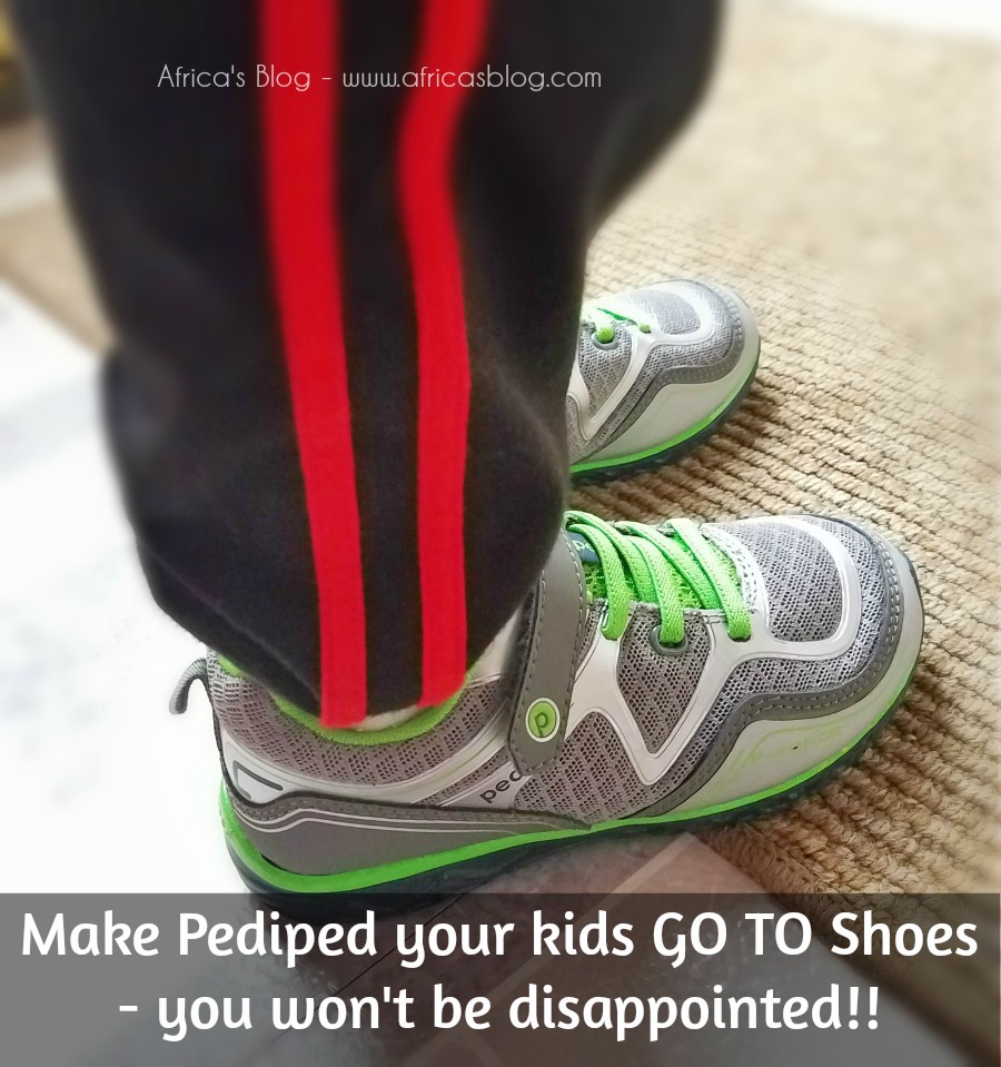 Make pediped your kids GO TO shoes ~ Review & Giveaway!! (ends 2/5)