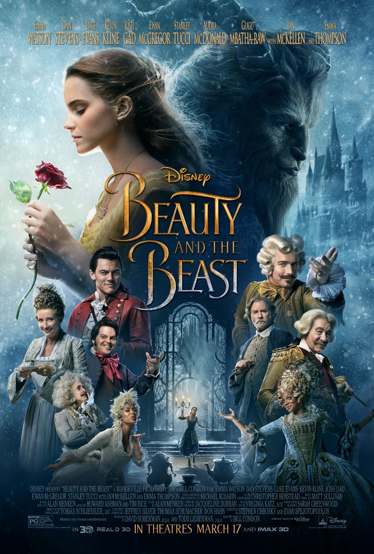 BEAUTY AND THE BEAST - New TV Spot & Poster Now Available!!