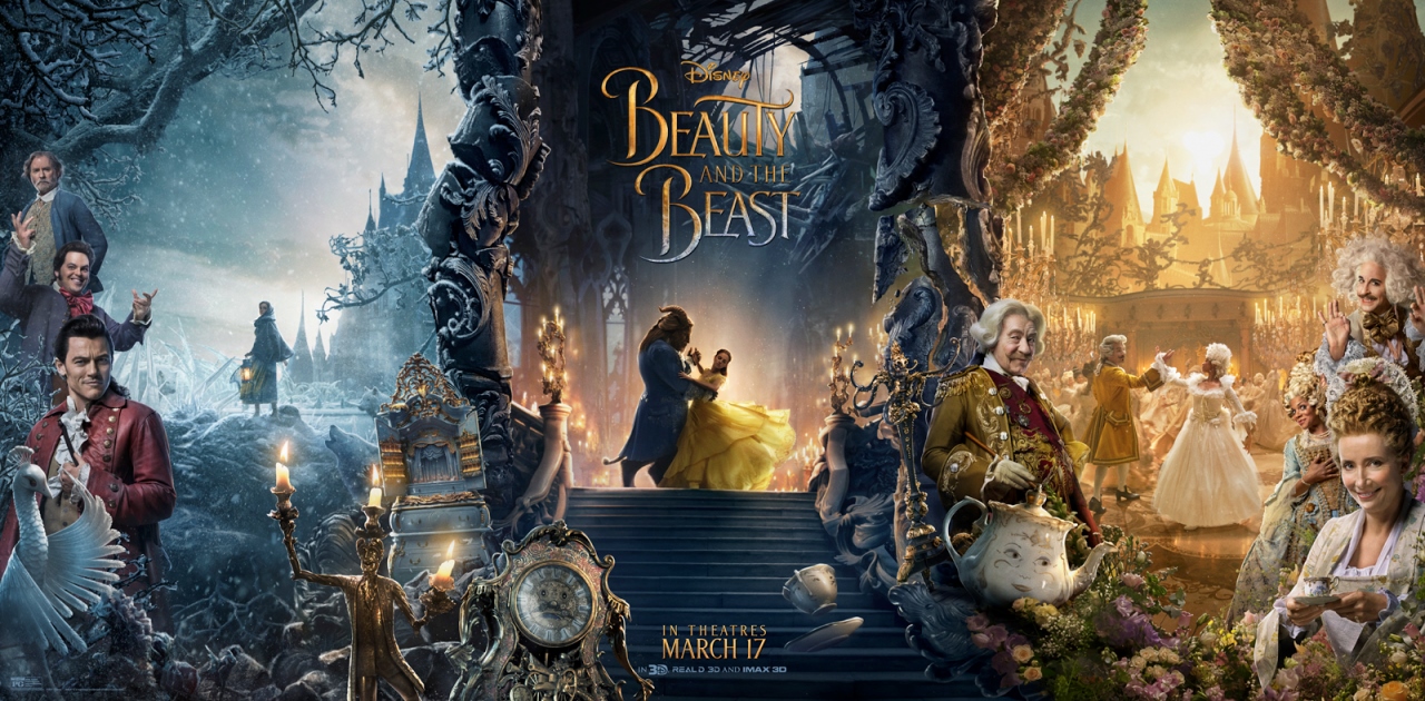 Beauty And The Beast Character Posters