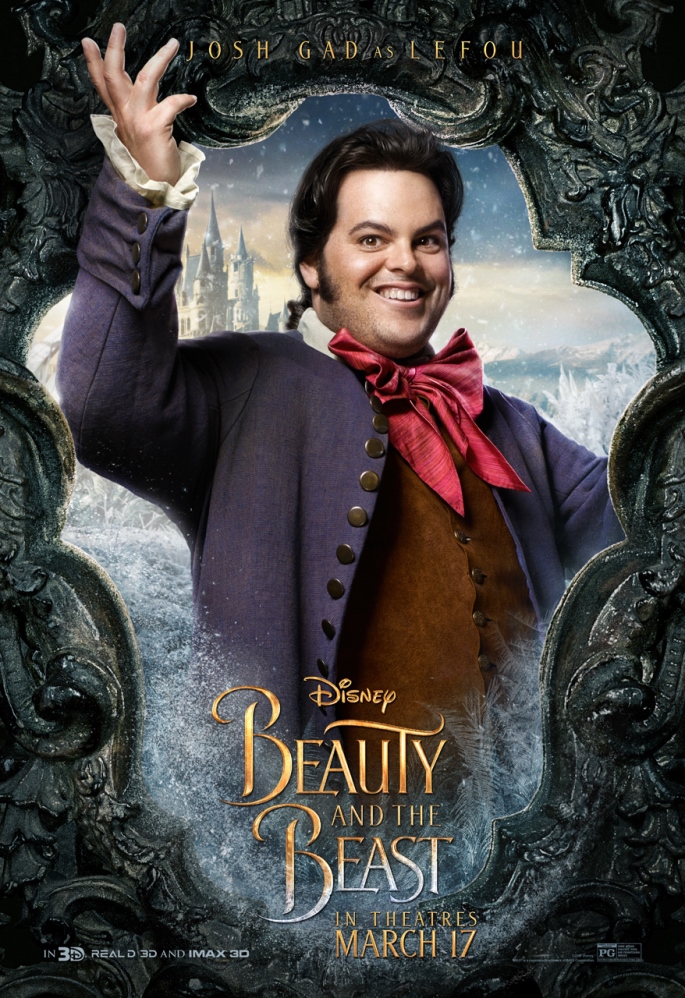 BEAUTY AND THE BEAST - "Gaston" Film Clip!! #BeOurGuest #BeautyAndTheBeast