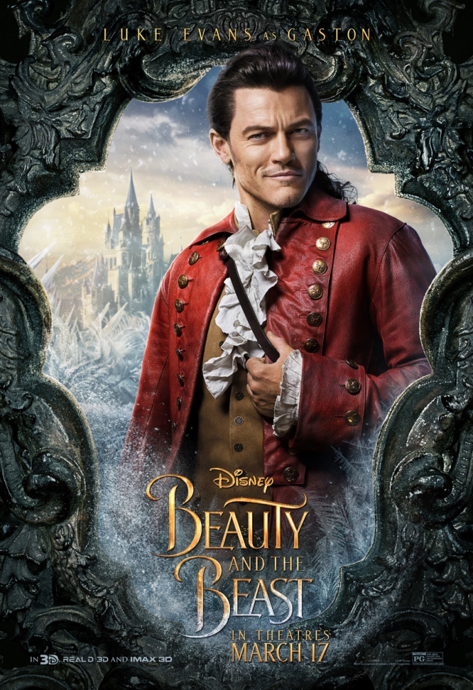Beauty And The Beast Character Posters
