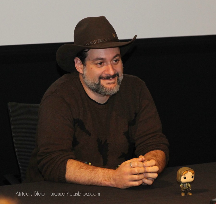 Chatting with Dave Filoni - Exec Producer of Star Wars Rebels!! #StarWarsRebelsEvent #RogueOneEvent