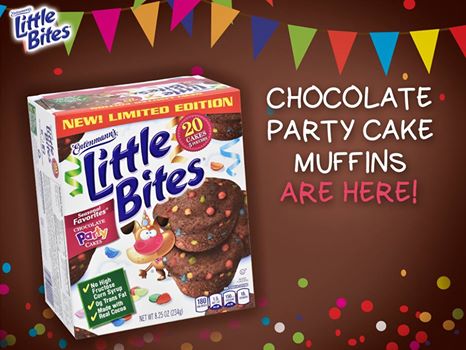 Entenmann's Little Bites Party Cakes Coupons & $25 Visa Gift Card Giveaway!! (ends 2/9)