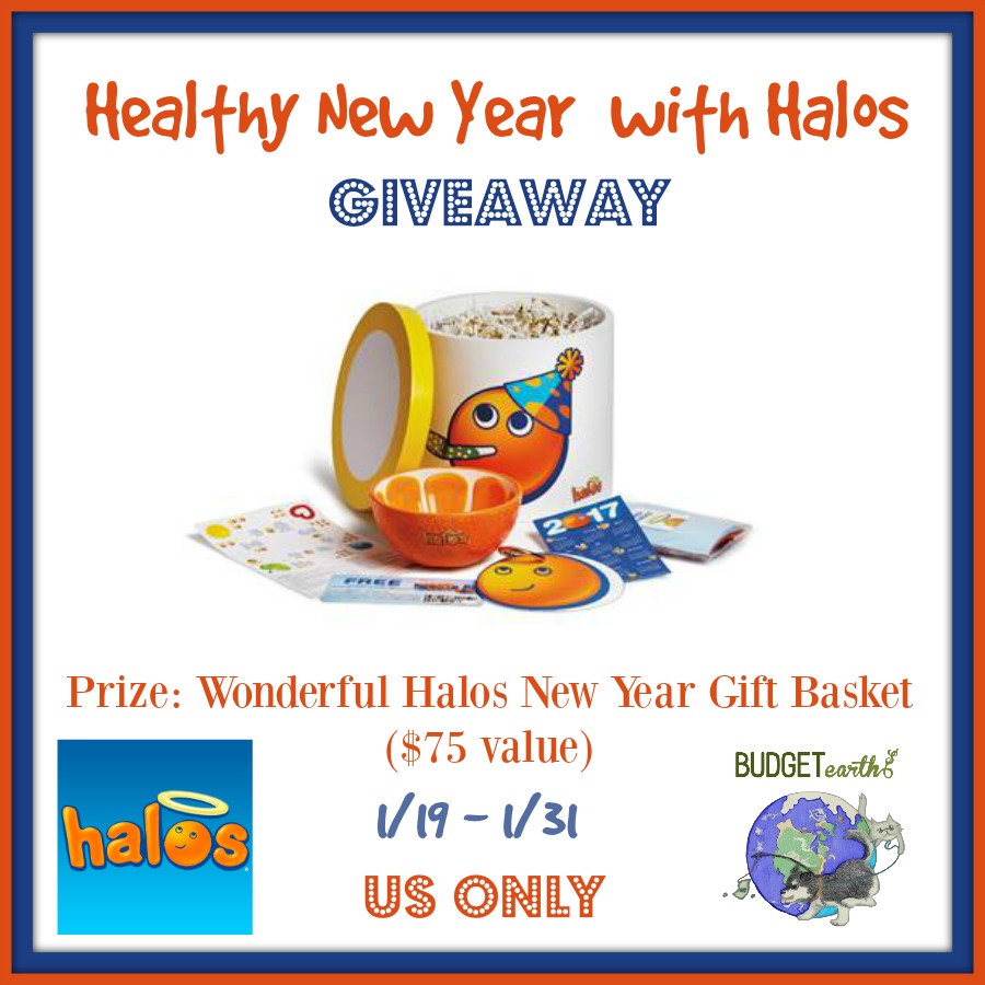 Healthy New Year with Halos Giveaway