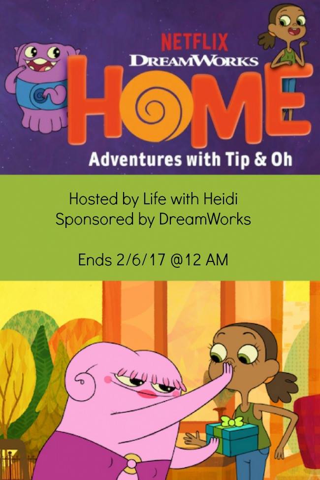 Home Adventures of Tip and Oh Season 2 Giveaway!!
