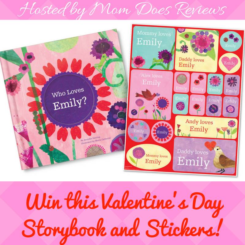 I See Me - Personalized Valentine's Day Storybook Flash Giveaway!!