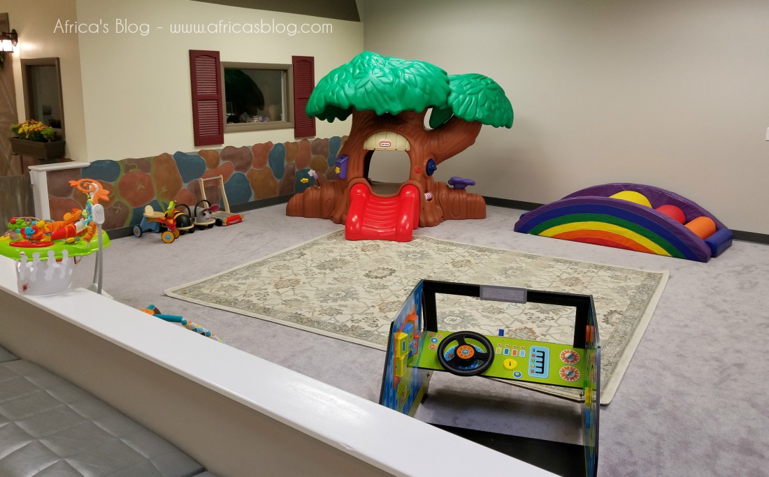 Introducing – The Wishing Tree Play Café - infant area