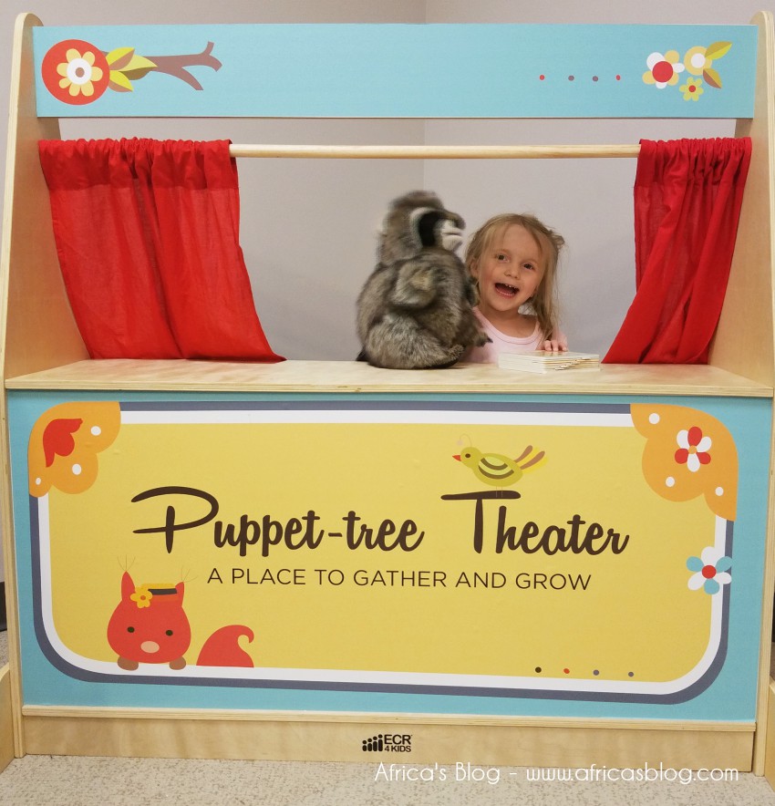 Introducing – The Wishing Tree Play Café - puppet play area
