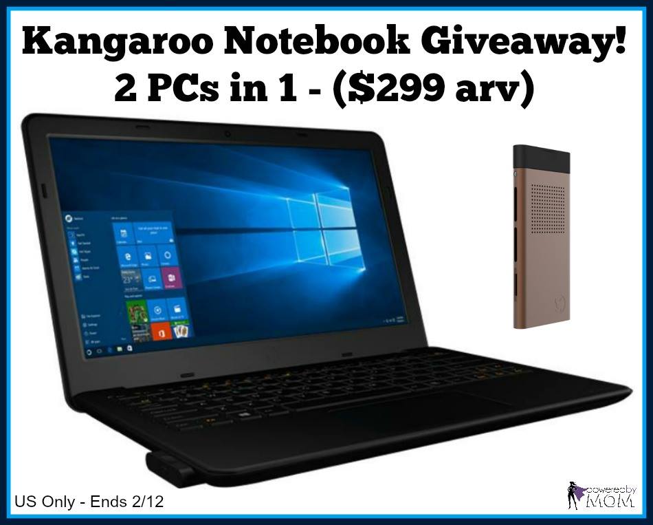 Kangaroo Notebook Giveaway - $299 value!! (ends 212)