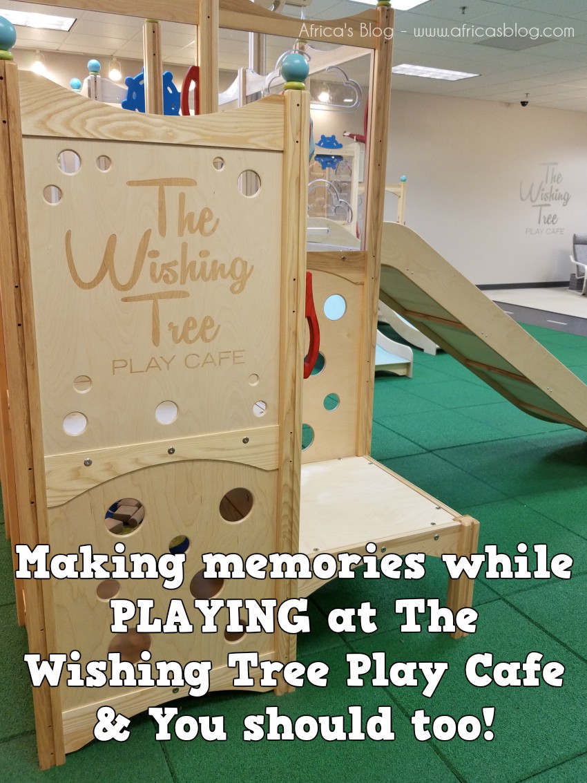 Making memories while PLAYING at The Wishing Tree Play Cafe & You should too!