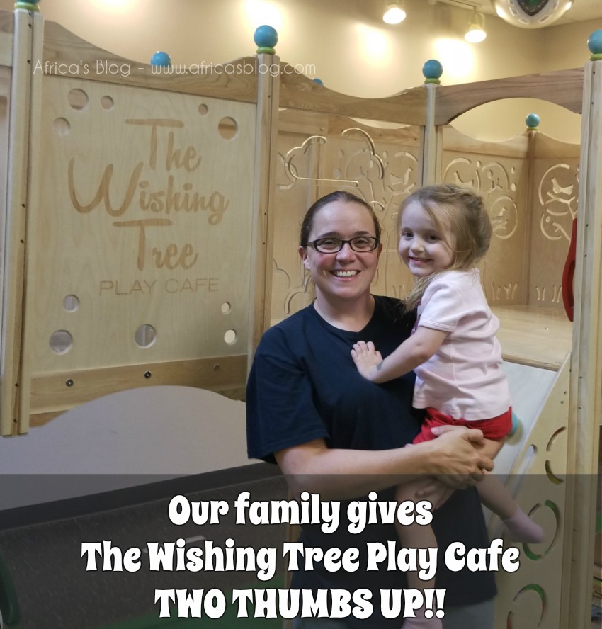The Wishing Tree Play Cafe TWO Thumbs Up!!