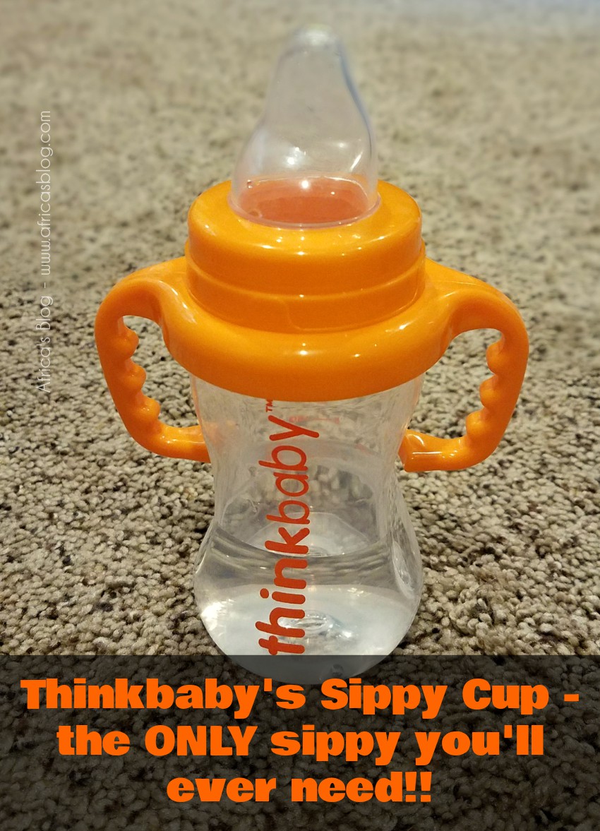 Thinkbaby 9oz Sippy Cup - the ONLY sippy you'll need!! #2017Products