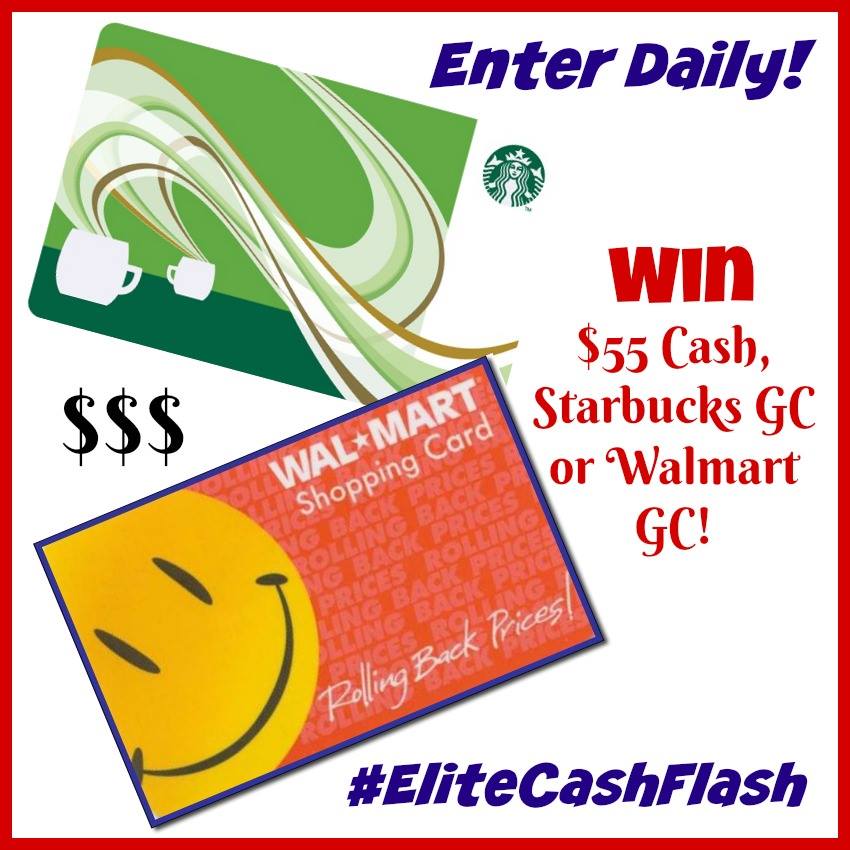 $55 to Jump start Spring - CashStarbucksWalmart GC #Giveaway!!!