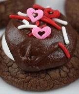 Triple Chocolate Marshmallow Cookies – Perfect Valentine’s Day Treat! #Recipe