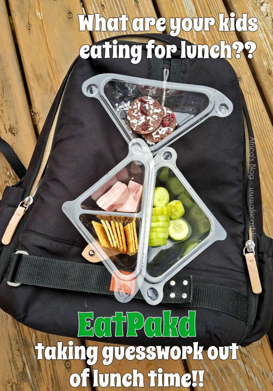 EatPakd - the easy solution to kids lunches