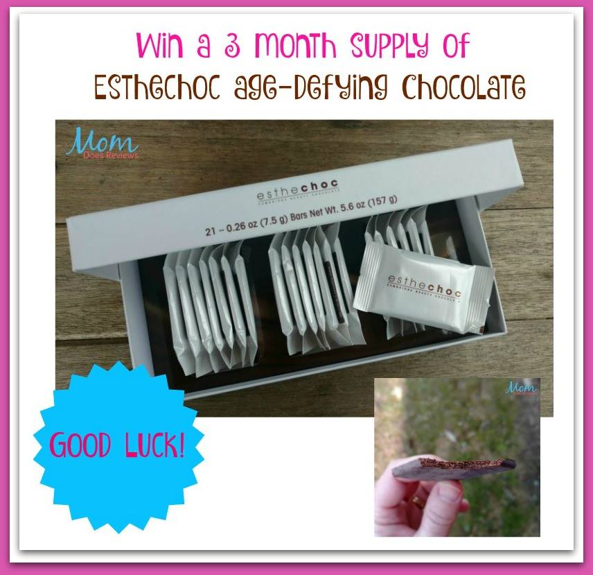 Esthechoc - 3 month chocolate supply giveaway! (ends 3/8)