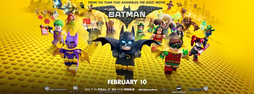 LEGO Batman Movie Prize Package & $50 Visa GC Giveaway!