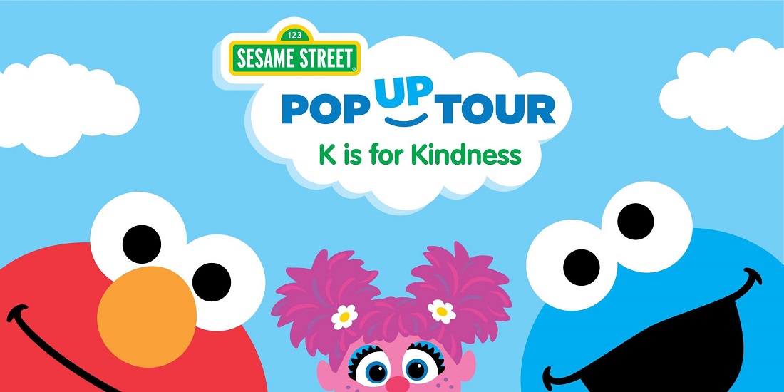 Sesame Street K is for Kindness Tour Comes to Mall of America - Free Event!! #SesameKindness 