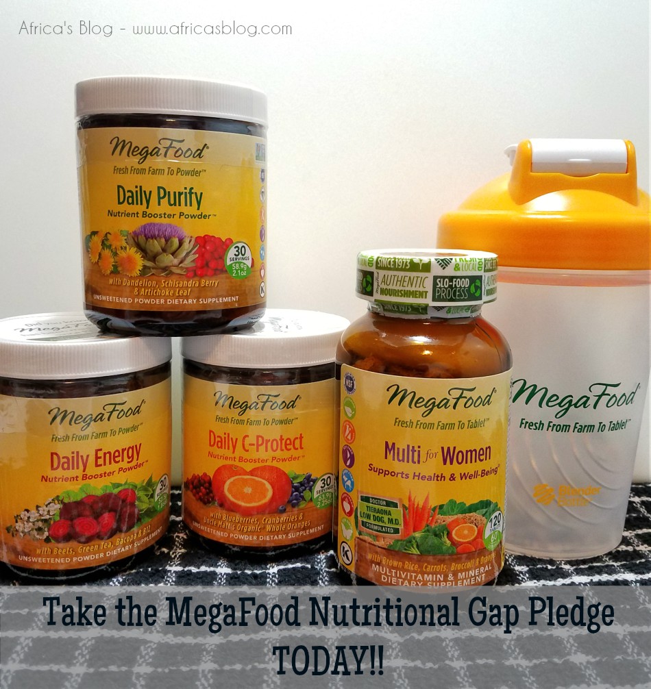 Take the MegaFood Nutritional Gap Pledge TODAY!!