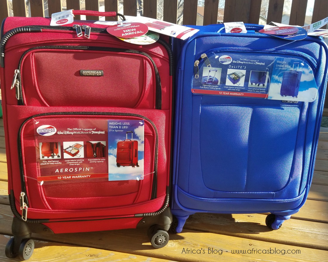 American Tourister - Aerospin & DeLite 3 - now available EXCLUSIVELY at Target!!