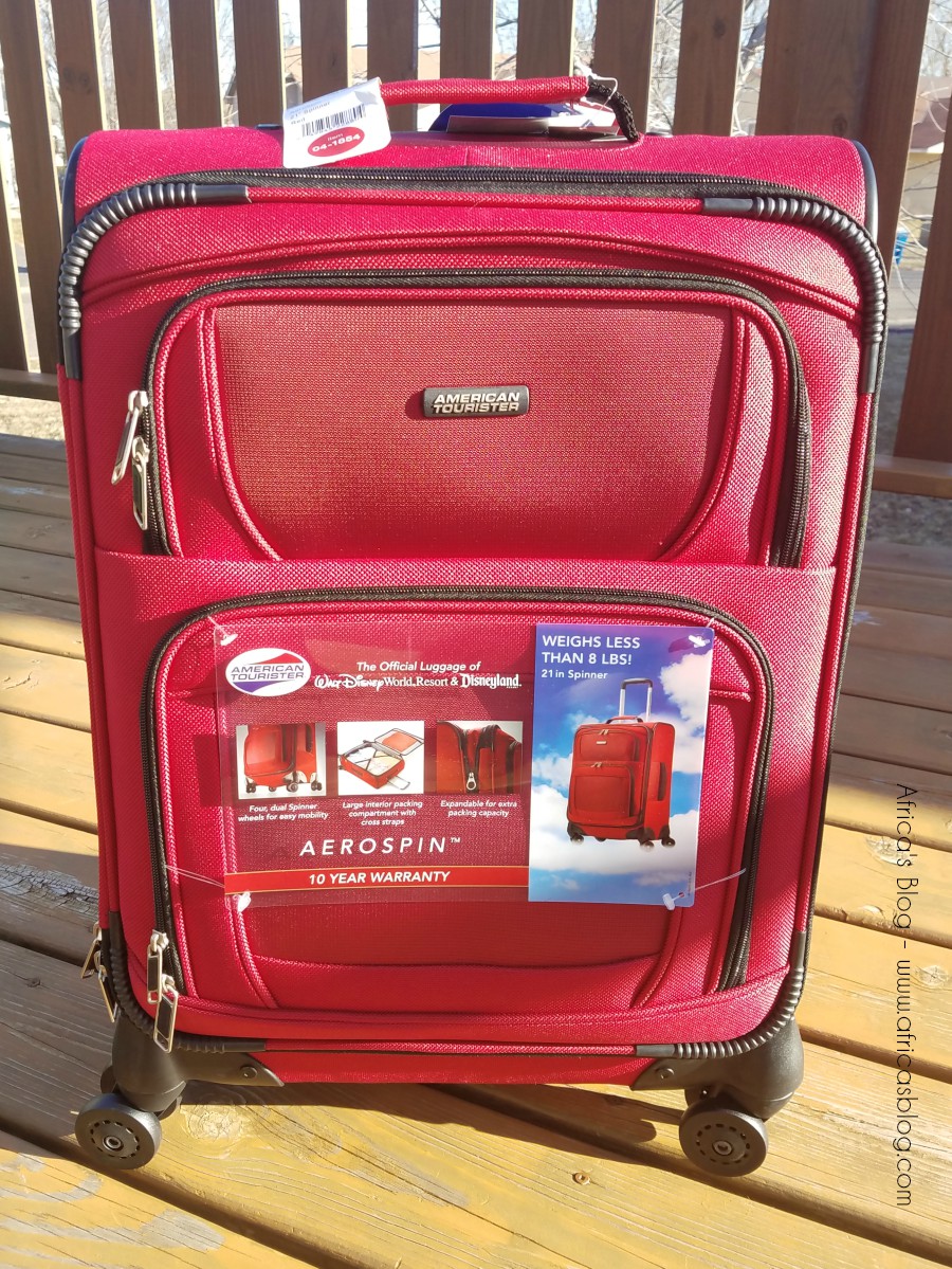 American Tourister Aerospin u0026 DeLITE 3 Exclusively at Target!! #OnlyatTarget