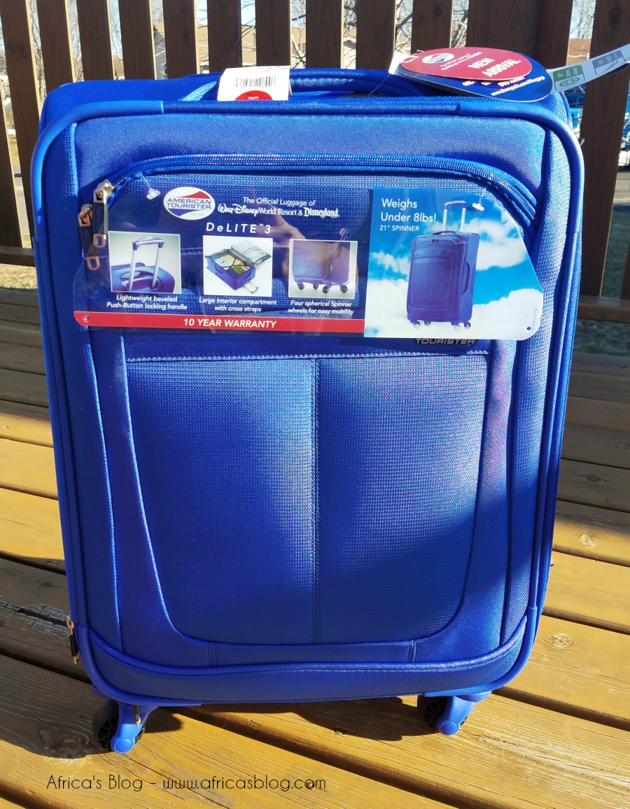 American Tourister - Aerospin & DeLite 3 - now available EXCLUSIVELY at Target!