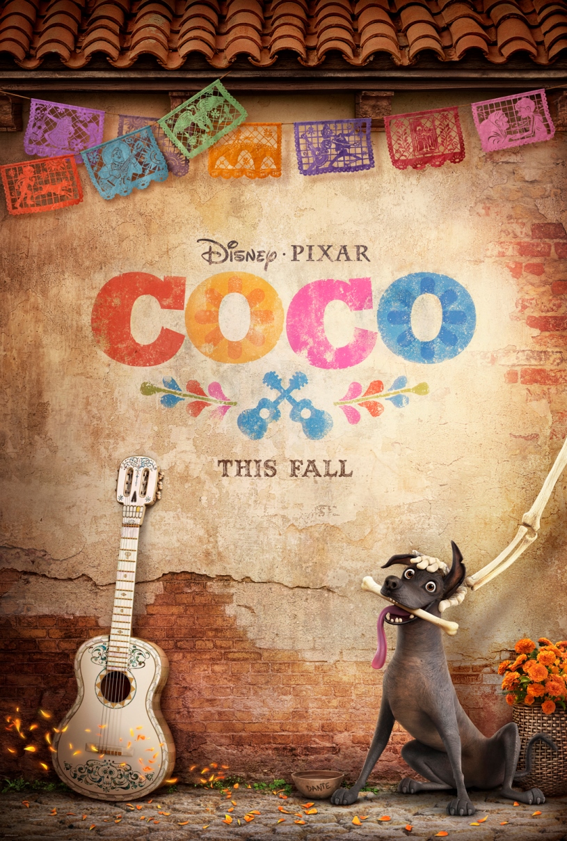 Disney·Pixar’s COCO – New Teaser Trailer Now Available!!