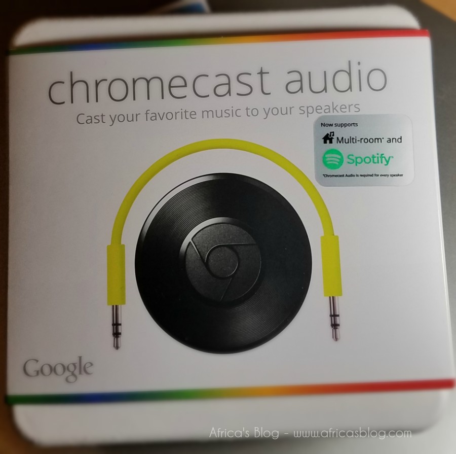 Google Chromecast Audio - redefining how you enjoy your music!