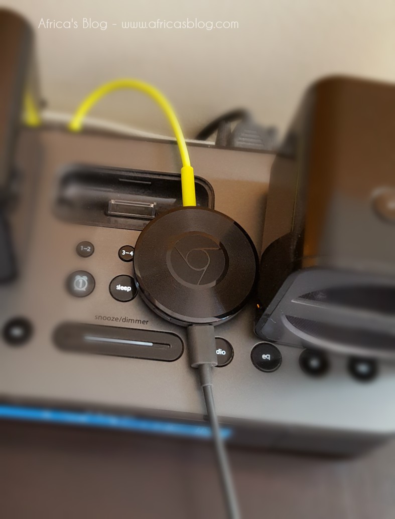 Google Chromecast Audio - redefining how you enjoy your music!!