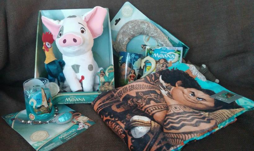 Moana Prize Package Giveaway - $100 value - 4 winners!! (ends 319)