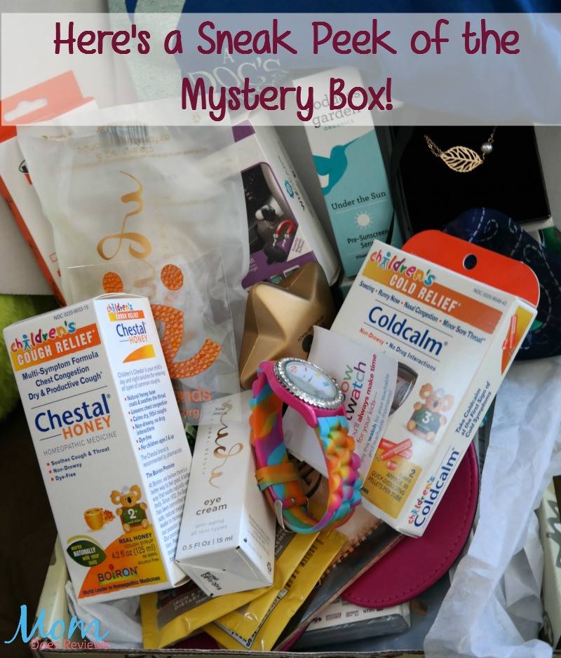 Mystery Box Surprise #Giveaway - over $100 value!! (ends 3/12)