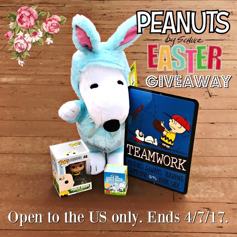 Peanuts Easter Prize Package Giveaway!!!