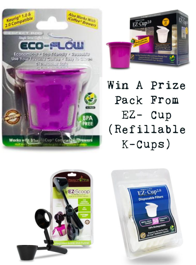 WIN an EZ-Cup Coffee Products Prize Pack!! #Giveaway (ends 3/19)
